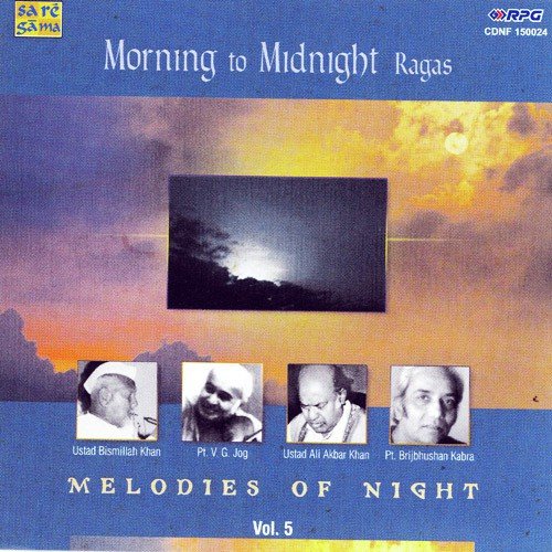 Morning To Midnight Ragas Vol 5 Class In