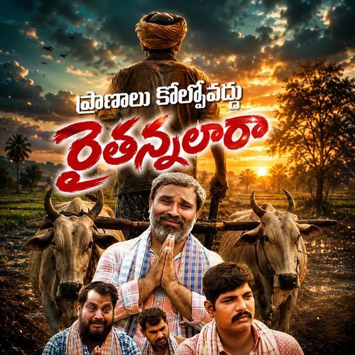 Pranaalu Kolpovaddu Rythannalara