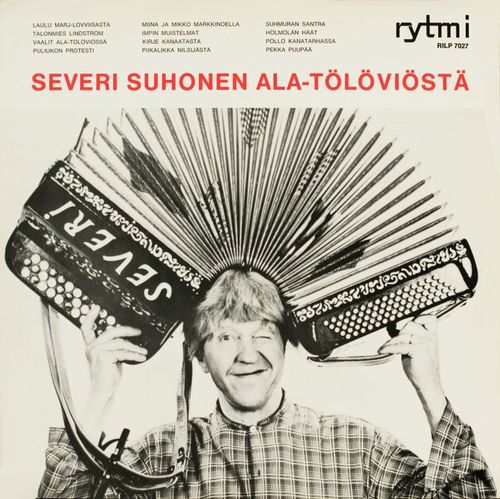 Talonmies Lindström cover art