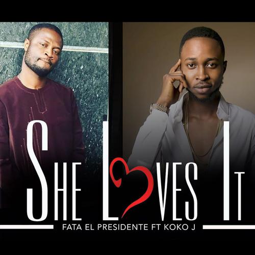 She Loves It (feat. Koko J) cover art