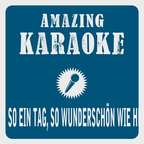 So ein Tag, so wunderschön wie heute (Karaoke Version) (Originally Performed By Heino)