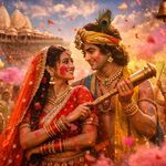 रंगों में राधा श्याम