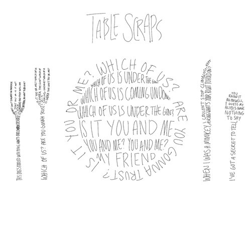 Table Scraps cover art