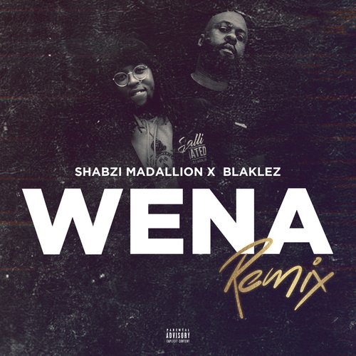 Wena Remix (feat. Blaklez)_poster_image