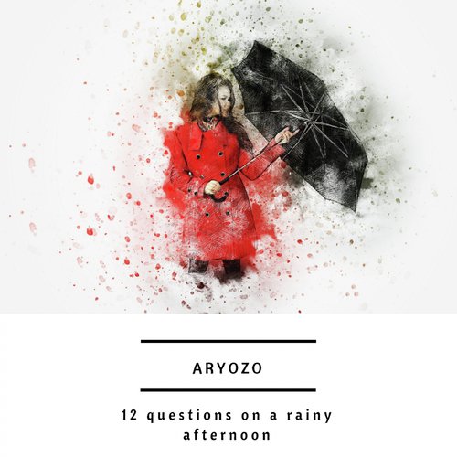 12 questions on a rainy afternoon cover art