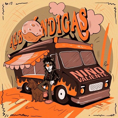 Albóndigas cover art