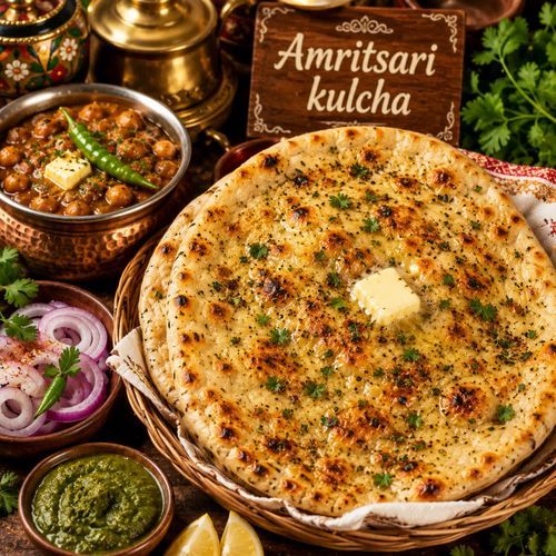Amritsari Kulcha