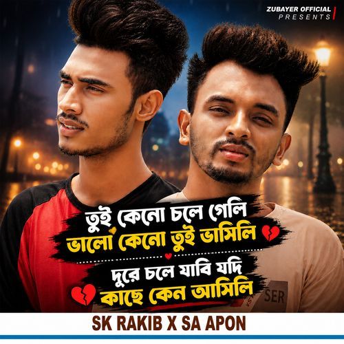 তুই কেনো চলে গেলি ভালো কেনো তুই ভাসিলি দূরে চলে যাবি যদি কাছে কেন আসিলি