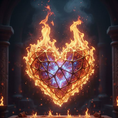 Burning Heart