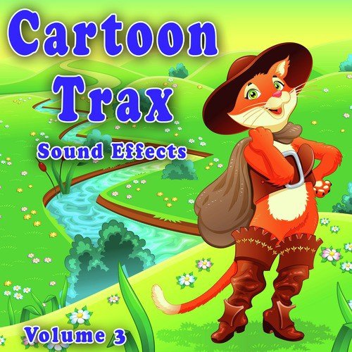 Cartoon Trax Sound Effects, Vol. 3