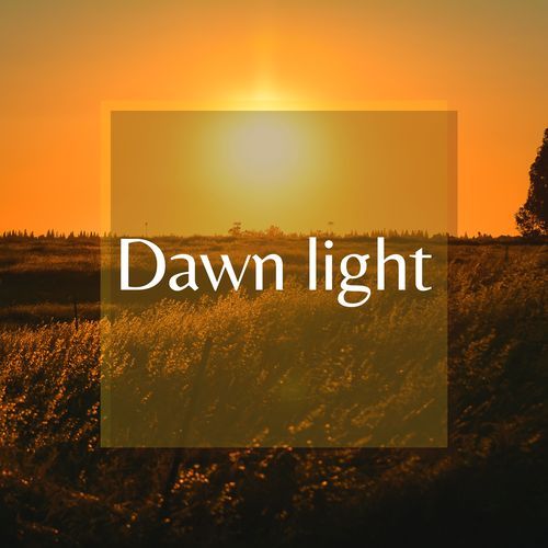 Morning hues cover art