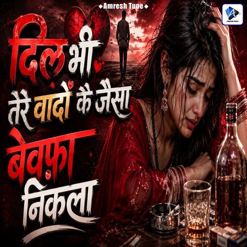 Dil Bhi Tere Vadon Ke Jaisa Bewafa Nikala