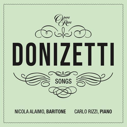 Donizetti Songs Vol. 2_poster_image