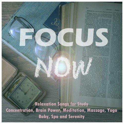 Focus Now: Relaxation Songs for Study, Concentration, Brain Power, Meditation, Massage, Yoga, Baby, Spa and Serenity