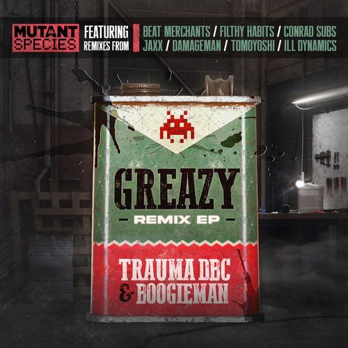 Greazy (Tomoyoshi Remix) cover art