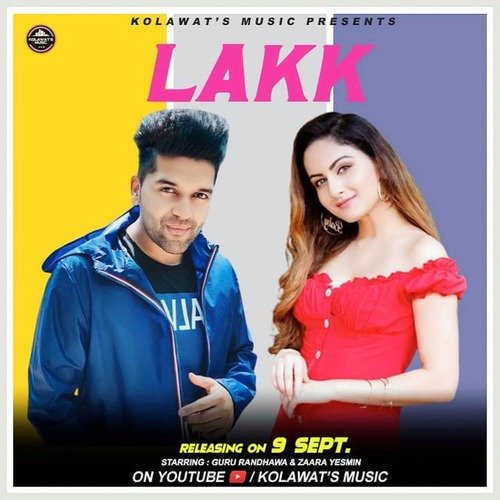 Guru Randhawa :- Lakk