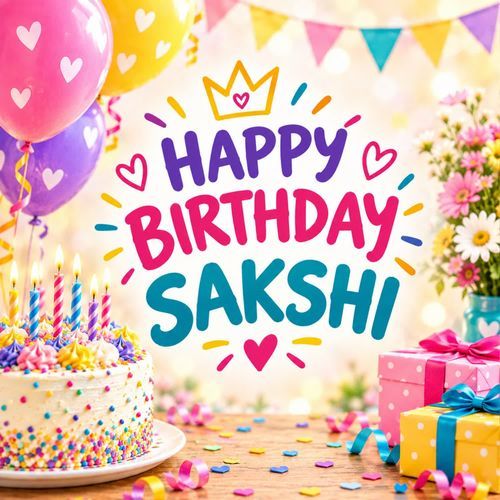 Happy Birthday Sakshi
