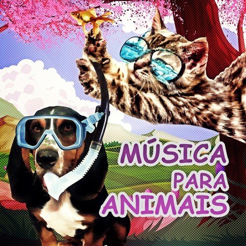 Música para Animais – Caes e Gatos, Música para Relaxar, Sons da Natureza, Música Instrumental, Música para Redução do Estresse