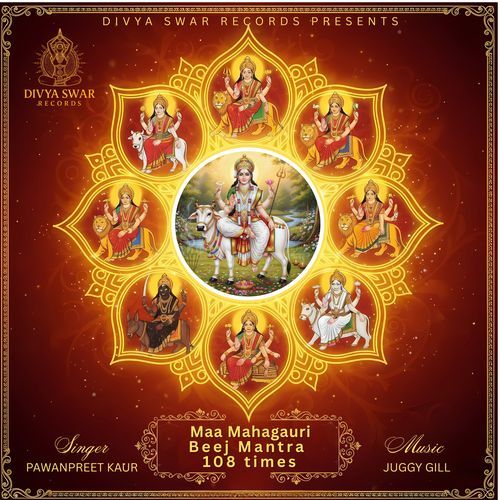 Maa Mahagauri Beej Mantra 108 Times