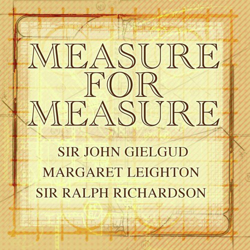 Measure For Measure