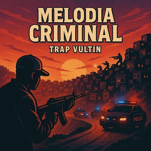 Melodia Criminal cover art