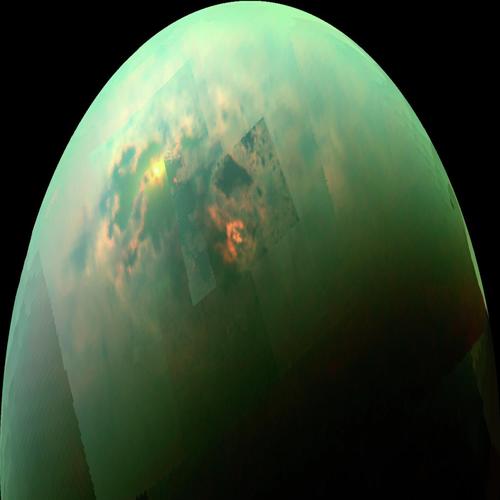 Methane Rain Titan cover art