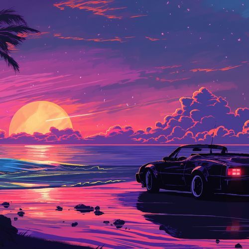 Momentary Sunset Detour cover art
