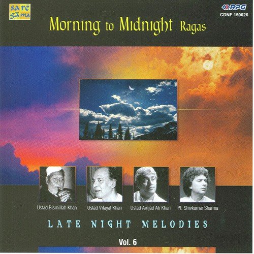 Morning To Midnight Ragas Vol 6 Class In