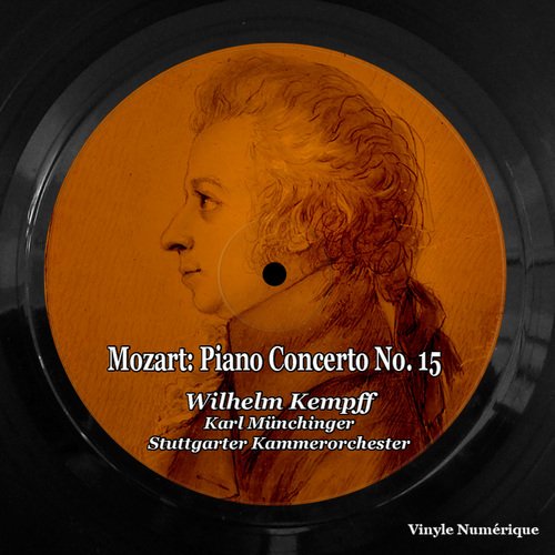 Mozart: Piano Concerto No. 15_poster_image