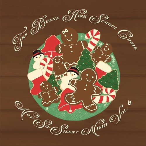 Rockin’ Around the Christmas Tree (feat. Camilla Romero & The Buena High School Jazz Band) cover art