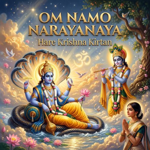 OM NAMO NARAYANAYA Hare Krishna Kirtan