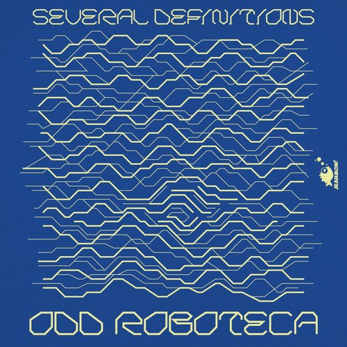 Odd Roboteca cover art