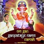 Om Gan Ganpataye Namo Namah artwork