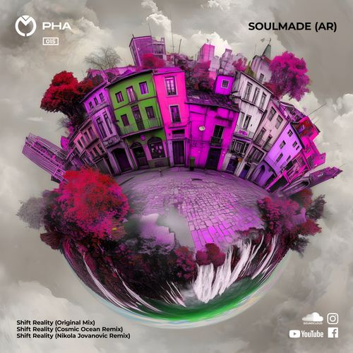 Shift Reality (Nikola Jovanovic Remix) cover art
