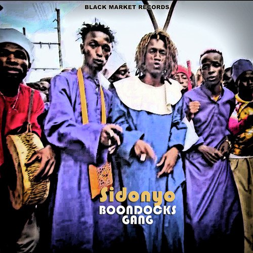 Sidonyo cover art