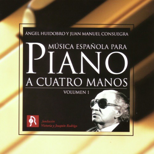 Various Composers: Música Española para Piano a Cuatro Manos (Vol. 1)