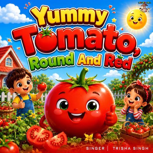 Yummy Tomato Round And Red