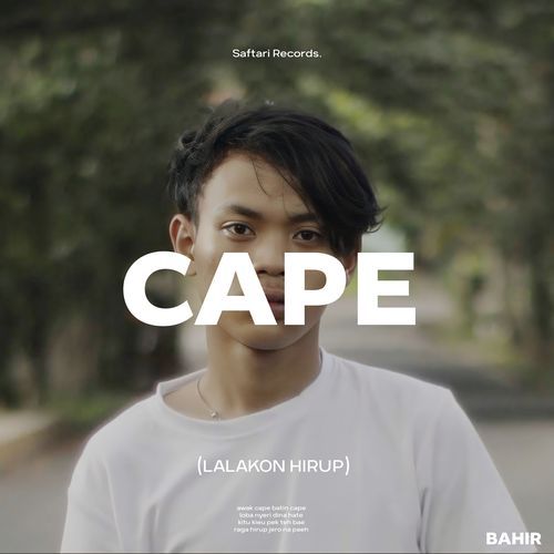 CAPE (Slowed) cover art