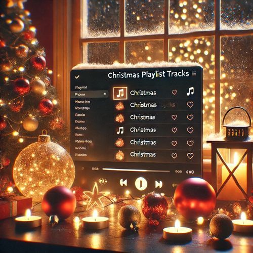 Christmas Playlist Tracks_poster_image