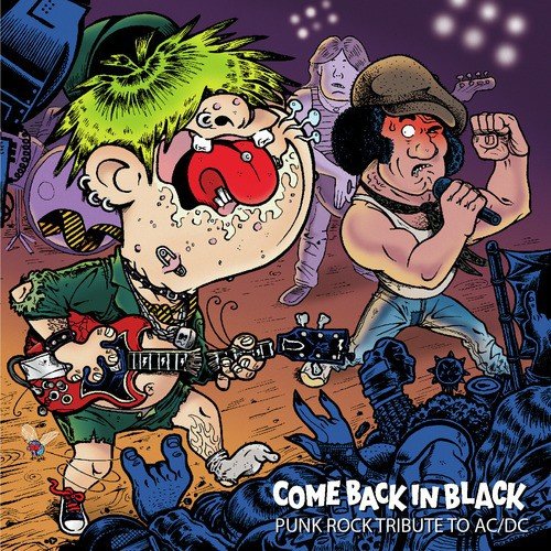 Comeback in black: punk rock tribute to ACDC