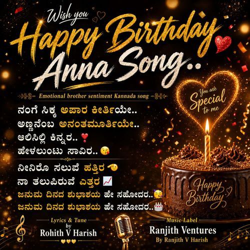 Happy Birthday Anna Song