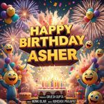Happy Birthday Asher artwork