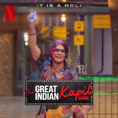 It is a Holi (from the Netflix Series "The Great Indian Kapil Show 4")