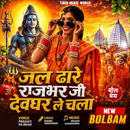 Jal Dhare Rajbhar Ji Devghar Le Chala