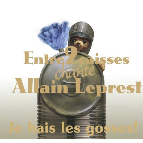 Allain Leprest 1954-2011 cover art