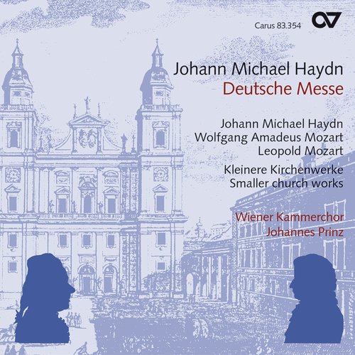 Johann Michael Haydn: Deutsche Messe_poster_image