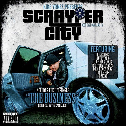 Kike Yanez Presents Scrayper City