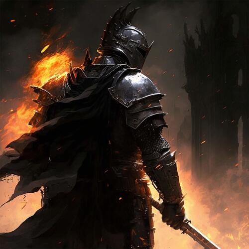 Knight of the Oblivion cover art