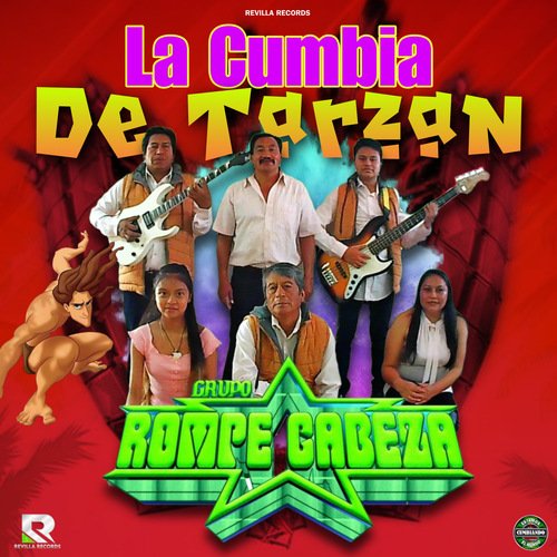 La Cumbia de Tarzan cover art