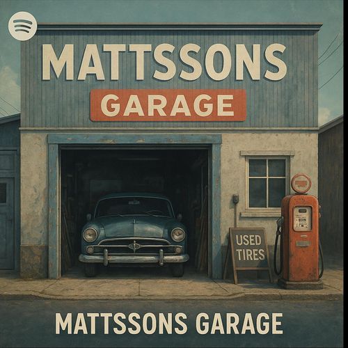 Mattssons Garage cover art